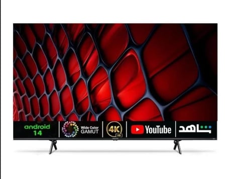 كي إم سي شاشة تلفزيون 70 بوصة سمارت تعمل بنظام اندرويد 14-