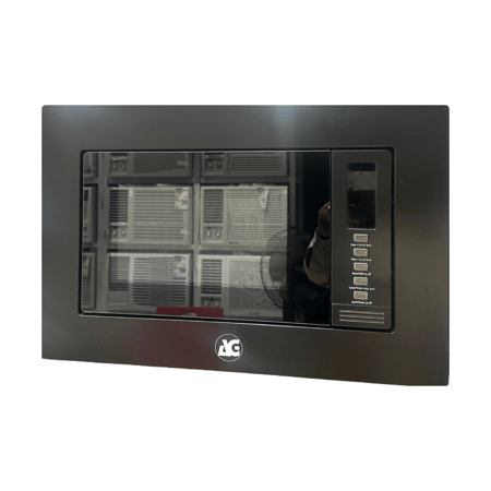 مكرويف اي جي 30 لتر اسود  AWD-MBE2658DEM
