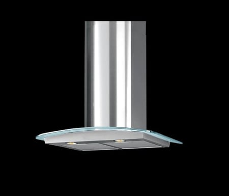 البا الايطالية - شفاط جداري كريستالو ايطالي 60 سم قوة 1000 م3 في الساعة - تصميم ستانليس ستيل - تحكم إزرار - 3 سرعات + 1 سرعة تعزيز - الإضاءة 2 مصابيح هالوجين - مؤقت فلاتر ألمنيوم - فلاتر كربون - ITALY-CRISSTALO 60-1000