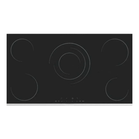 سطح جنرال جولدن سراميك 5 عيون مفاتيح لمس 90سم GNG5B9