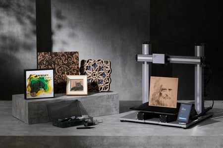 Snapmaker 2.0 Modular 3-in-1 3D Printer A350T