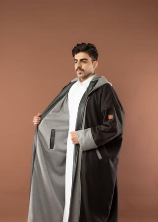 فروه رجالي تنلبس وجهين