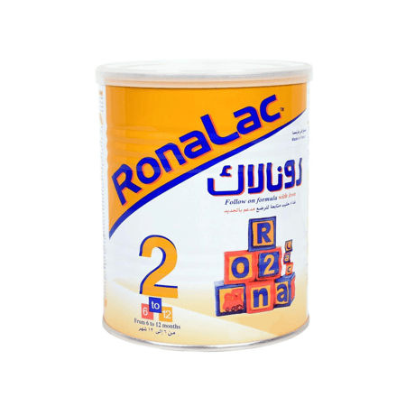 صورة حليب رونالاك رقم 2 1700 جرام للرضع حليب مغذي وعالي الجودة للأطفال متوفر في متجرنا تسوق الآن حليب رونالاك رقم 2 1700 جرام بأفضل سعر في السعودية