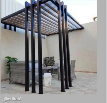 مظلة خارجيه راقيه
