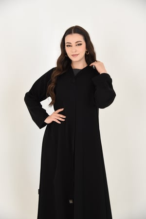 عبايات ساده انيقه