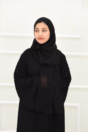 طرحة ليزر سادة ناعمة صغير ياباني