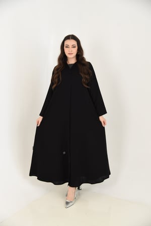 عبايات ساده انيقه