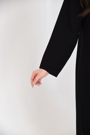 عبايات ساده انيقه