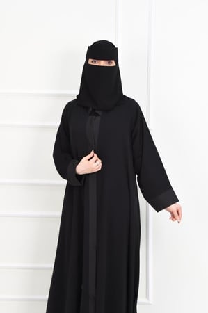 عباية كلوش سادة