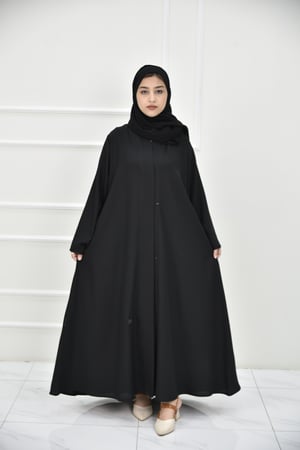 عبايات سادة راقية