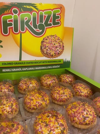 بسكوت المارشميلو - المذاق الناعم بلمسة المارشميلو الحلوة