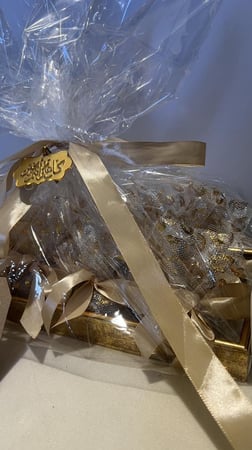 توزيعات 1 جرام زعفران  سوبر نقيل مغلفة