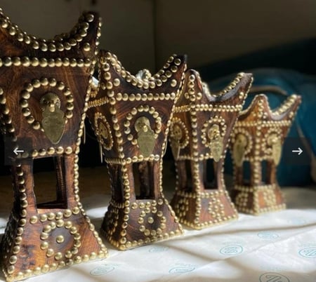 مباخر حايل عدة مقاسات مختلفة (مبخرة)