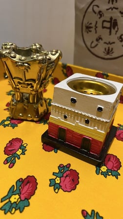 مبخر صغير  للعزبة والرحلات والاستخدام اليومي