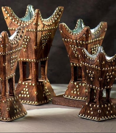 مباخر حايل عدة مقاسات مختلفة (مبخرة)