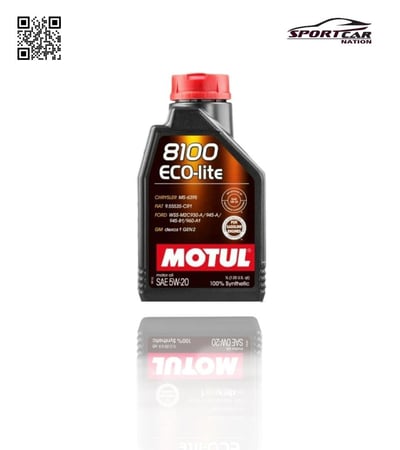زيت محرك موتول Motul 5W20 Eco-Lite