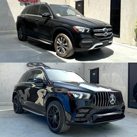 كت تحويل مرسيدس GLE إلى فئة 63 AMG موديل 2019-2024
