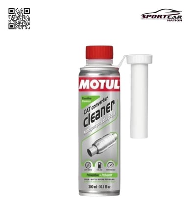 معالج التنظيف لـ دبات البيئة من موتول | CAT Converter Cleaner By MOTUL