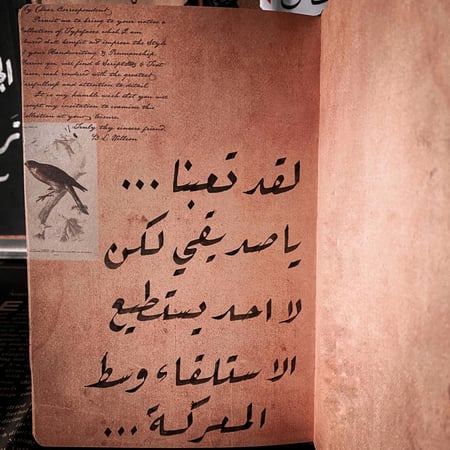 كتابة العبارات