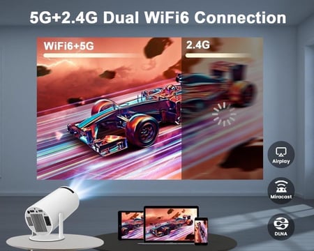 بروجكتر ذكي محمول أندرويد من دينكس DX2591