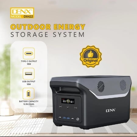 مولد طاقة متنقل 300 واط من دينكس