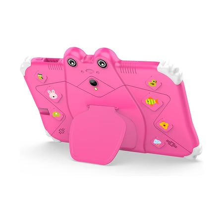 تابلت تعليمي للاطفال7 انش ضد الكسر ذاكرة 128 جيجا, رام 4 جيجا مع هدية ساعة