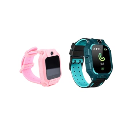 ساعة تتبع ذكية ودقيقة للأطفال (تدعم الاتصال) ضمان سنتين