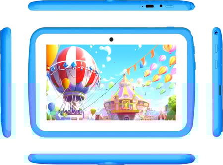 تابلت اطفال ذاكرة 256 جيجا, 8 رام, شاشة 7 انش