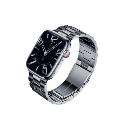 افضل ساعة ذكية بميزة النوتش شبيهة ايفون مع شاشة سوبر اموليد تدعم الاشعارات مع هدية ايربودز مميزة من فان فون