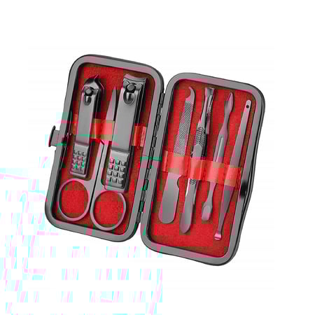 مجموعة العناية بالأظافر 7 قطع