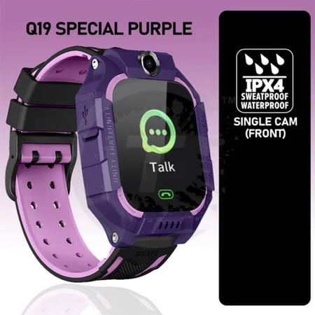 ساعة تتبع ذكية ودقيقة للأطفال (تدعم الاتصال) ضمان سنتين