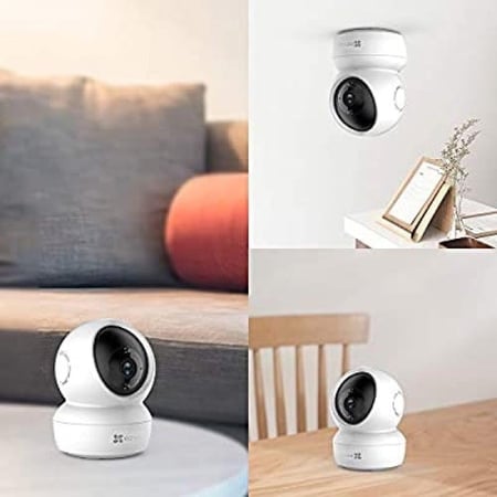 كاميرا مراقبة اطفال ذكية واي فاي 360 درجة H6C من EZVIZ - ميقا