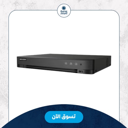 جهاز تسجيل رقمي 8 قنوات بدقة IP - 4K - هيكفجن موديل DS-7608NXI-K1/8P