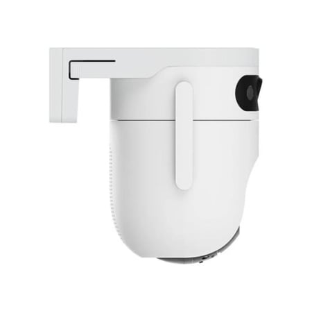 كاميرا EZVIZ H9c مزدوجة العدسات بدقة 3K مع تحريك وإمالة عبر الواي فاي