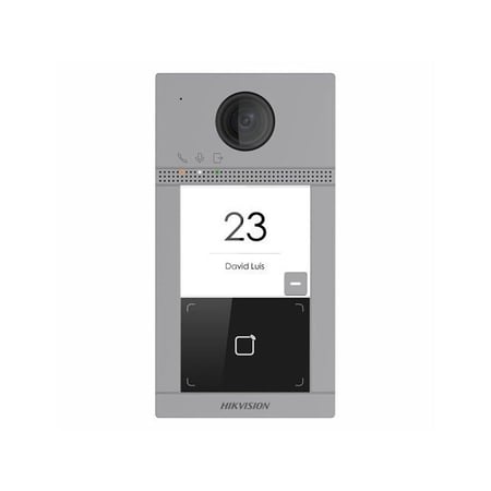 طقم انتركوم IP منزلي  DS-KIS604-P(C)(O-STD)