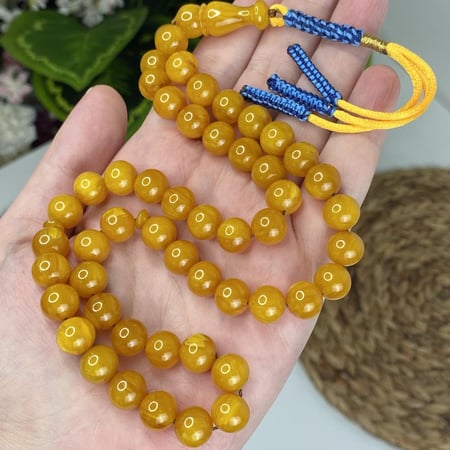 مسباح بكلايت عسلي فاتح