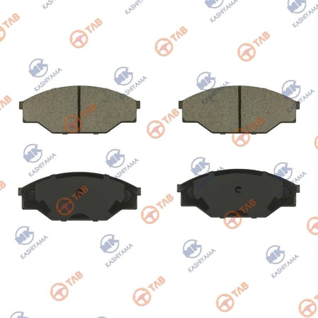 MK PD2069H - قماش فرامل أمامي تويوتا هايلوكس  1985/2005