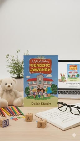كتاب رحلة تعلم القراءة
