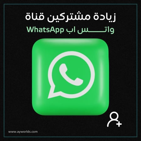 مشتركين قناة واتس اب