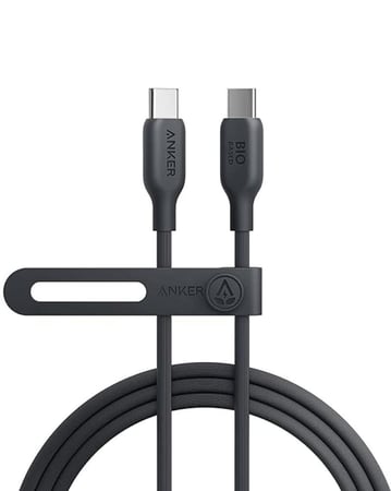 Anker Bio-Based cable 60W أداء شحن ثابت وموثوق