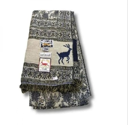 شال فرشة الغزالة