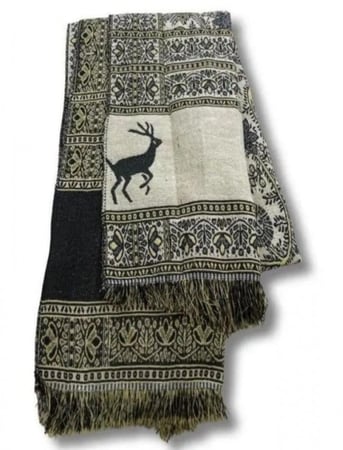 شال فرشة الغزالة