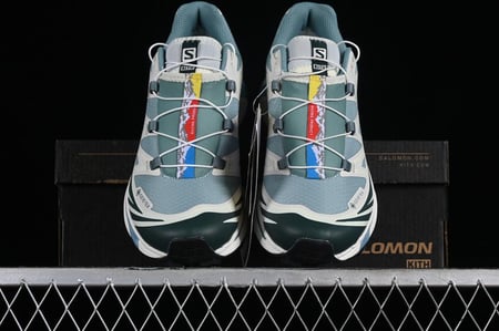 SALOMON XT-6 FOR KITH WHITE/BLUE