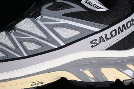 SALOMON XT 6 EXPANSE BLACK/WHITE/GREY