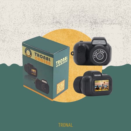 كاميرا نانو ترونال رقمية صغيرة