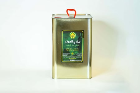 زيت زيتون حجم 8 لتر
