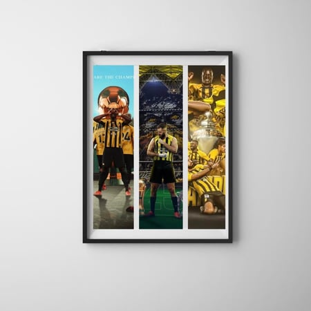 بوستر الاتحاد