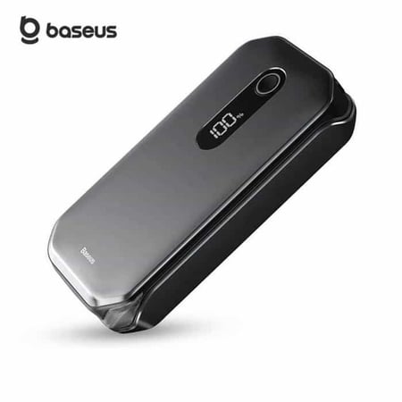 baseus شاحن سيارة 12000 مل أمبير شاحن بطارية قوي للطوارئ