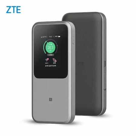 راوتر zte 5g متنقل MU5120 لسرعة فائقة وبطارية طويلة تدوم لساعات عديدة