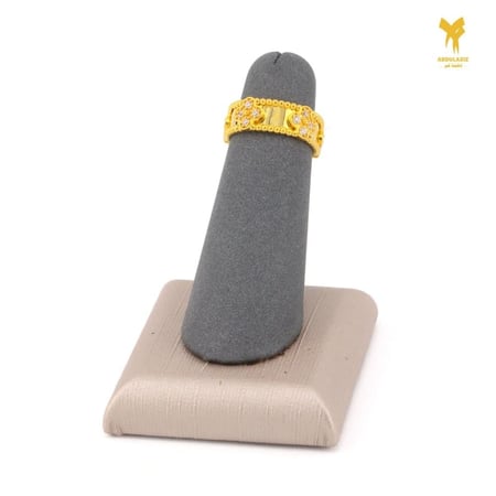 دبله ذهب عيار 21